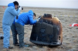 Tàu vũ trụ Trung Quốc kết thúc sứ mệnh thử nghiệm đến Mặt trăng 